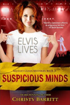 Suspicious Minds by Christy Barritt