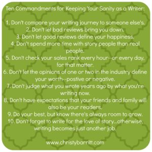 10 Writer Commands