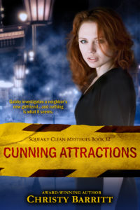 Cunning Attractions by Christy Barritt