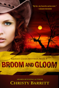 Broom and Gloom by Christy Barritt