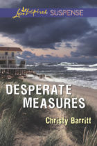 Desperate Measures by Christy Barritt