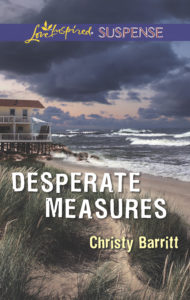 Desperate Measures by Christy Barritt