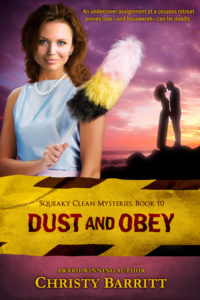 Dust and Obey by Christy Barritt