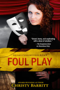 Foul Play by Christy Barritt