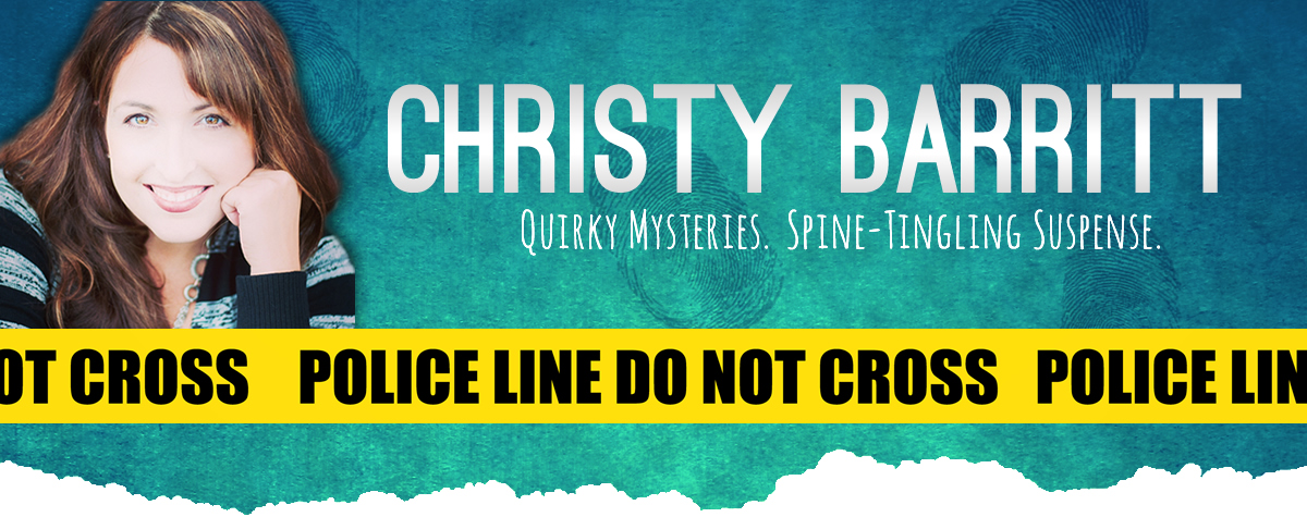 News Christy Barritt - 