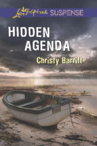 Hidden Agenda by Christy Barritt