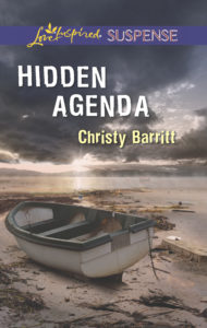 Hidden Agenda by Christy Barritt