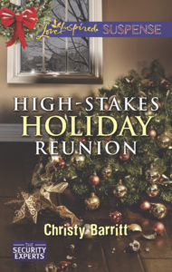 High-Stakes Holiday Reunion by Christy Barritt