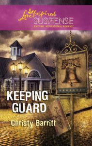 Keeping Guard by Christy Barritt