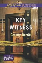 Key Witness by Christy Barritt