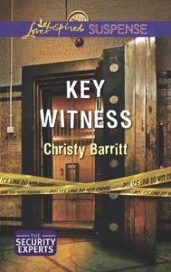 Key Witness by Christy Barritt