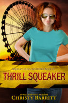 Thrill Squeaker by Christy Barritt