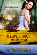 To Love, Honor, and Perish by Christy Barritt