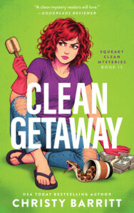 Clean Getaway by Christy Barritt