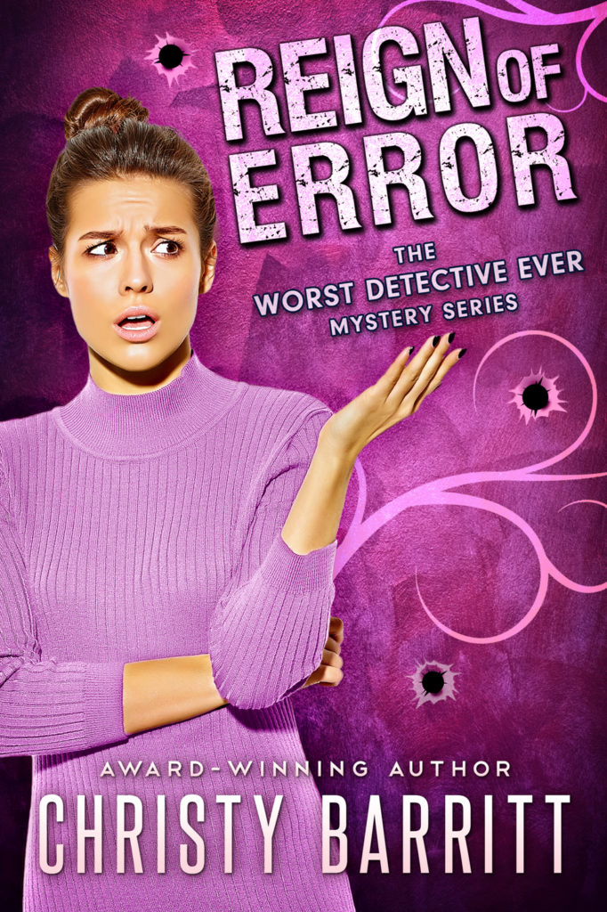 Mystery novels christy barritt