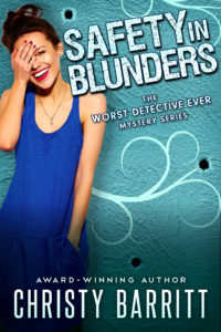 Safety in Blunders by Christy Barritt