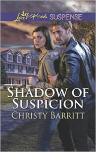 Shadow of Suspicion by Christy Barritt