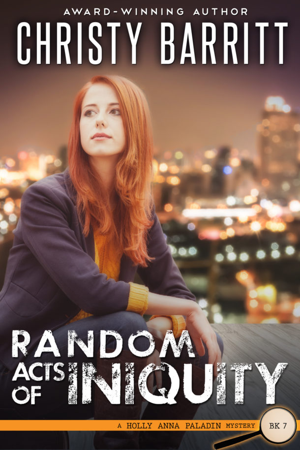 Mystery novels christy barritt