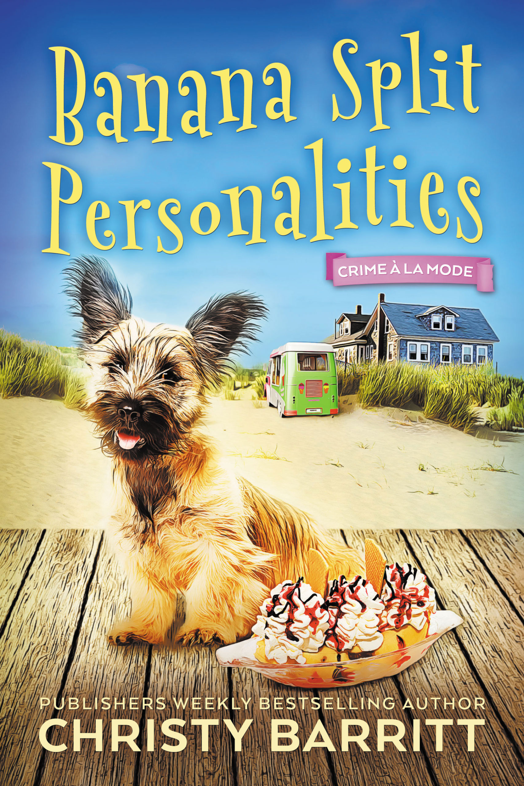 Banana Split Personalities by author Christy Barritt