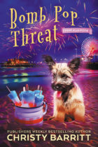 Bomb Pop Threat by author Christy Barritt