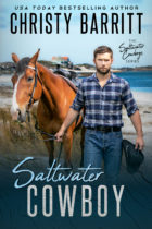 Saltwater Cowboy by author Christy Barritt