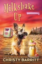 Milkshake Up by author Christy Barritt