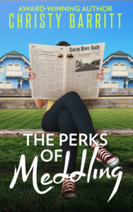 The Perks of Meddling by author Christy Barritt