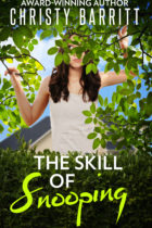 The Skill of Snoop by author Christy Barritt