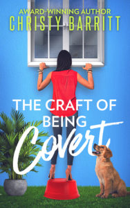 The Craft of Being Covert by author Christy Barritt